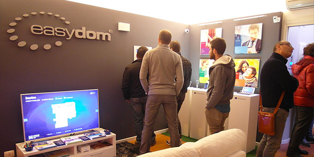 Inaugurazione Easydom Experience di Domotic Solutions