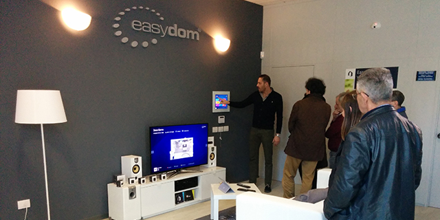 Inaugurazione Easydom Experience di ELETTRONICA CORTESI 