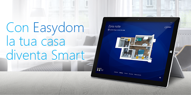 Con Easydom la tua casa diventa Smart