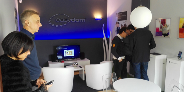 Evento Easydom Experience presso Rosada Mario 