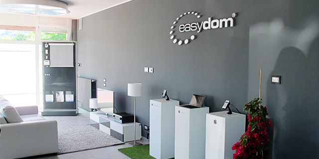Easydom Experience, domotics at 360°