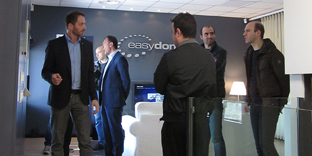 Inaugurazione Easydom Experience di E.CO.SYSTEM
