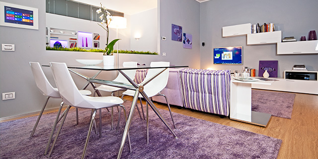 Visit the domotic house