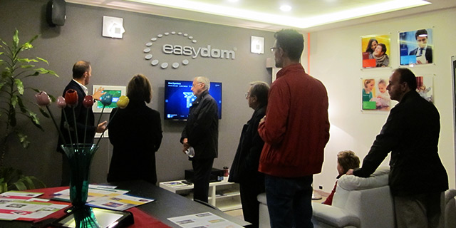 Inaugurazione Easydom Experience di Digital Distribuzione