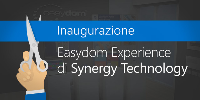 Inaugurazione Easydom Experience di Synergy Technology