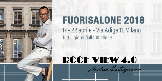 Fuorisalone 2018 - Roof View 4.0